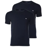 Emporio Armani Unterziehshirt 2er Pack Crew Neck Marine