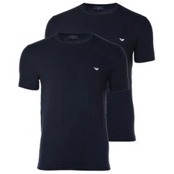 Emporio Armani Unterziehshirt 2er Pack Crew Neck Marine