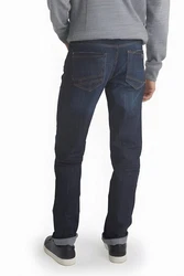 Blend 5-Pocket-Jeans Rock Dunkelblau/Hellblau/Blau