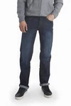 Blend 5-Pocket-Jeans Rock Dunkelblau/Hellblau/Blau