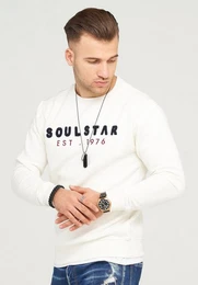 Sweatshirt SYDNEY mit hochwertiger Bestickung