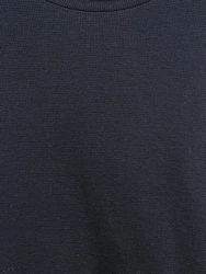 Marc O'Polo Langarmshirt Longsleeve Sweater Dunkelblau/Dunkelgrau/Grau/Schwarz