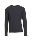 Marc O'Polo Langarmshirt Longsleeve Sweater Dunkelblau/Dunkelgrau/Grau/Schwarz