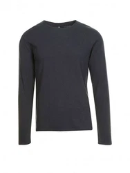 Marc O'Polo Langarmshirt Longsleeve Sweater Dunkelblau/Dunkelgrau/Grau/Schwarz