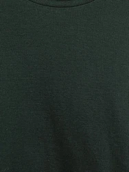Marc O'Polo Langarmshirt Longsleeve Sweater Dunkelgrün/Grün