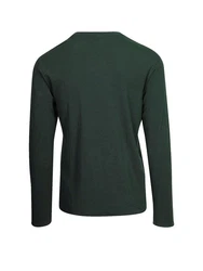 Marc O'Polo Langarmshirt Longsleeve Sweater Dunkelgrün/Grün
