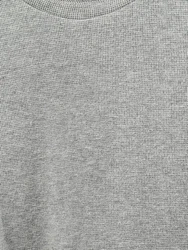 Marc O'Polo Langarmshirt Longsleeve Sweater Grau/Hellgrau