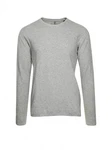 Marc O'Polo Langarmshirt Longsleeve Sweater Grau/Hellgrau