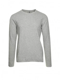 Marc O'Polo Langarmshirt Longsleeve Sweater Grau/Hellgrau