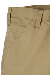 Carhartt Stretch Hose Rugged Professional Canvas Khaki/Braun