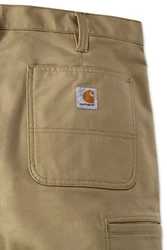 Carhartt Stretch Hose Rugged Professional Canvas Khaki/Braun