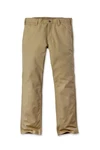 Carhartt Stretch Hose Rugged Professional Canvas Khaki/Braun