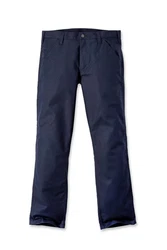 Carhartt Stretch Hose Rugged Professional Canvas Dunkelblau/Blau/Hellblau