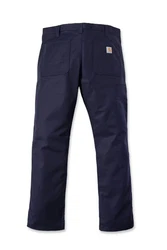 Carhartt Stretch Hose Rugged Professional Canvas Dunkelblau/Blau/Hellblau