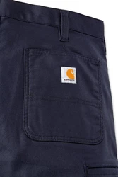 Carhartt Stretch Hose Rugged Professional Canvas Dunkelblau/Blau/Hellblau