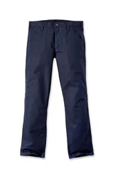 Carhartt Stretch Hose Rugged Professional Canvas Dunkelblau/Blau/Hellblau