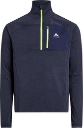 Rollkragenshirt Ux.-Langarmshirt Tampo ux MELANGE/NAVY