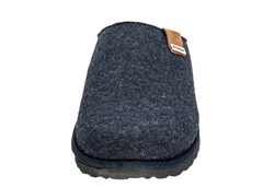 Fischer-Markenschuh Helge Hausschuh Blau/Dunkelblau/Hellblau/Grau