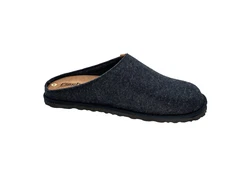 Fischer-Markenschuh Helge Hausschuh Blau/Dunkelblau/Hellblau/Grau