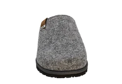 Fischer-Markenschuh Helge Hausschuh Grau/Hellgrau/Dunkelgrau