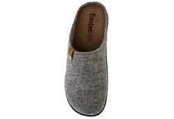 Fischer-Markenschuh Helge Hausschuh Grau/Hellgrau/Dunkelgrau