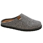 Fischer-Markenschuh Helge Hausschuh Grau/Hellgrau/Dunkelgrau