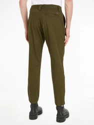 Tommy Jeans Chinohose TJM DAD CHINO Khaki/Dunkelgrün