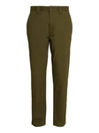 Tommy Jeans Chinohose TJM DAD CHINO Khaki/Dunkelgrün