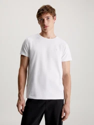 Calvin Klein T-Shirt STRETCH SLIM FIT Weiß/Creme