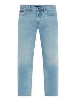 Tommy Hilfiger 5-Pocket Jeans BLEECKER Hellblau/Blau