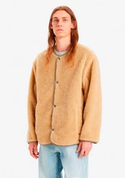 Levi's Wendejacke ABBOTTS REV FILLED CARDI Braun/Beige/Orange