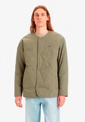 Levi's Wendejacke ABBOTTS REV FILLED CARDI Braun/Beige/Orange