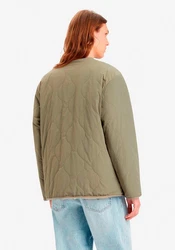 Levi's Wendejacke ABBOTTS REV FILLED CARDI Braun/Beige/Orange