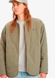 Levi's Wendejacke ABBOTTS REV FILLED CARDI Braun/Beige/Orange