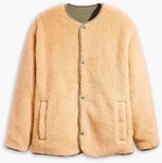 Levi's Wendejacke ABBOTTS REV FILLED CARDI Braun/Beige/Orange