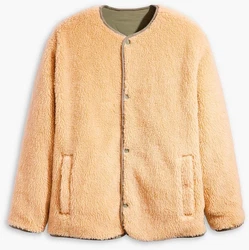 Levi's Wendejacke ABBOTTS REV FILLED CARDI Braun/Beige/Orange