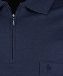 RAGMAN Polo Langarmshirt 