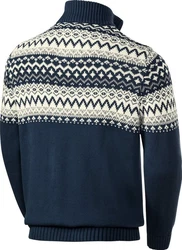 Hinterstoisser Norwegerpullover Herren Dunkelblau/Blau/Hellblau