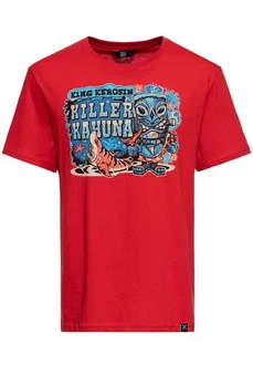 KingKerosin Print Shirt Killer Kahuna