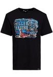 KingKerosin Print Shirt Killer Kahuna Blau/Schwarz/Mischfarben