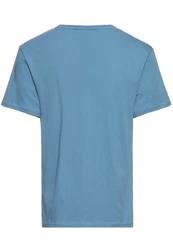 KingKerosin Print Shirt Killer Kahuna Blau/Hellblau