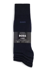 BOSS Businesssocken RS Uni Col CC mit Schriftzug 