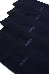 BOSS Businesssocken RS Uni Col CC mit Schriftzug 