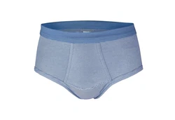 ESGE Slip mit Eingriff (5-St) Herren Blau/Hellblau