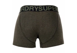 Superdry Herren Boxershorts TRUNK TRIPLE PACK Schwarz/Grau/Grn