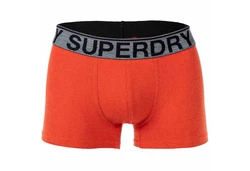 Superdry Herren Boxershorts TRUNK TRIPLE PACK Gelb/Orange