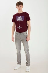 Blend Herren Jeans Hose BHPico Grau/Hellgrau/Khaki