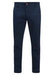 Blend Kainz Herren Chino Hose Regular Fit Dunkelblau