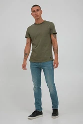 Blend 5-Pocket Jeans BHEdgar Dunkelgrün/Khaki/Grün