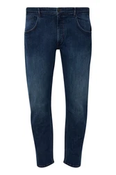 Blend 5-Pocket-Jeans Style BHJoe Grau/Dunkelblau/Blau/Dunkelgrau